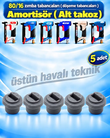 Bea Tipi 80/16 Zımba Tabancaları Amortisör Alt Takozu - 5 Adet