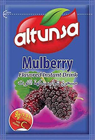 Altunsa Toz İçecek Karadut 9 Gr X 24 Adet