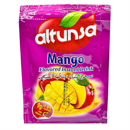 Altunsa Toz İçecek Mango 9 Gr X 24 Adet