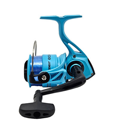 Yek Outdoor Hazır Tekne Oltası Seti Shimano Kamış Alivio Boat 1,50m 200g 1+1pc&Kendo Ocean Cast 5000 Olta Makinesi