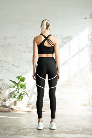 Dar Kesim Spor Tayt Toparlayıcı Orly Fitness Tayt