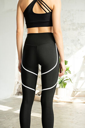 Dar Kesim Spor Tayt Toparlayıcı Orly Fitness Tayt