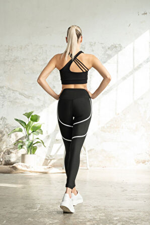 Dar Kesim Spor Tayt Toparlayıcı Orly Fitness Tayt