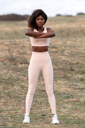 Dar Kesim Spor Tayt Toparlayıcı Fitness EKSTRA Yüksek Bel