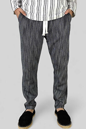Bağcıklı Batik Jogger %100 Pamuklu Pantolon