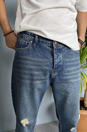 Mavi Boyfriend Kot Pantolon
