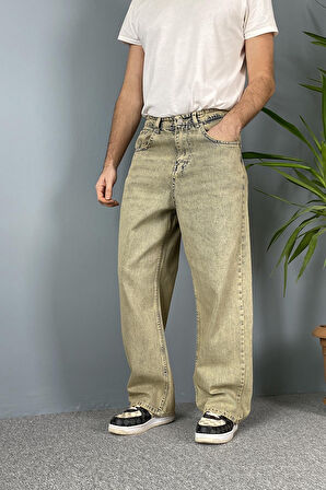 Rahat Kesim Baggy Kot Pantolon