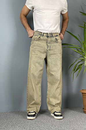 Rahat Kesim Baggy Kot Pantolon