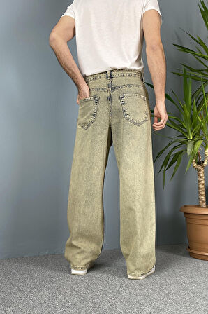 Rahat Kesim Baggy Kot Pantolon