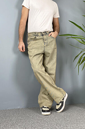 Rahat Kesim Baggy Kot Pantolon