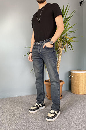 Lacivert Kot Pantolon