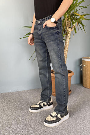 Lacivert Kot Pantolon