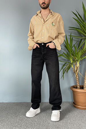 Dar Kesim Siyah Kot Pantolon