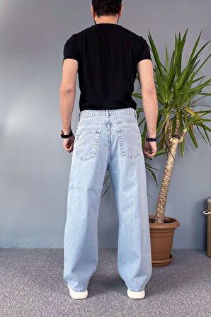 Mavi Baggy Jean - Kot Pantolon