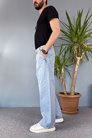 Mavi Baggy Jean - Kot Pantolon
