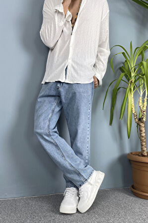 Mavi Jean - Kot Pantolon Regular Kalıp Rahat Kesim