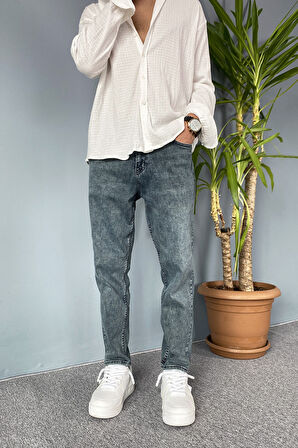Boyfriend Jean - Kot Pantolon Rahat Kesim