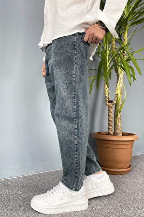 Boyfriend Jean - Kot Pantolon Rahat Kesim