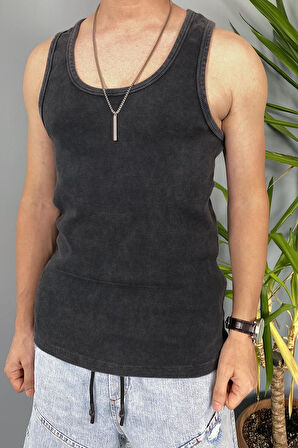 Antrasit Spor Atlet Likralı Sporcu Atleti