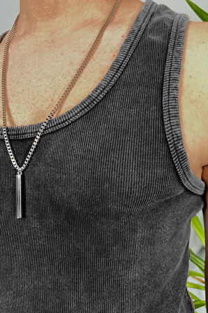 Antrasit Spor Atlet Likralı Sporcu Atleti