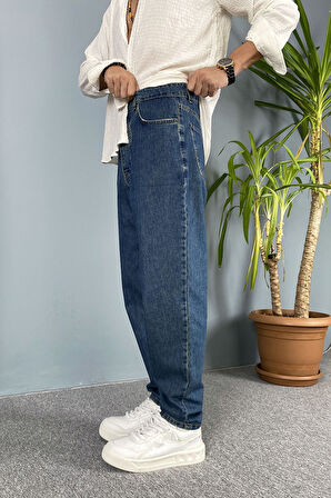 Mavi Boyfriend Baggy Fit Jean Kot Pantolon