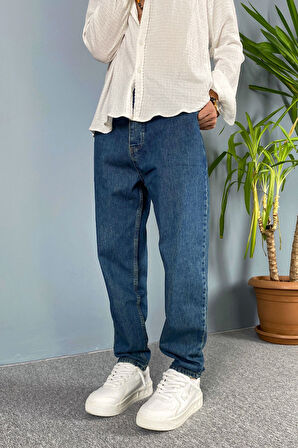 Mavi Boyfriend Baggy Fit Jean Kot Pantolon