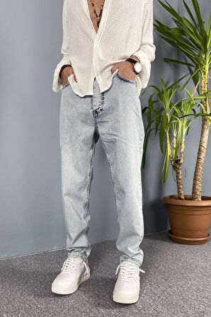 Mavi Boyfriend Baggy Fit Jean Kot Pantolon