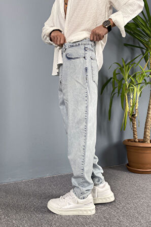 Mavi Boyfriend Baggy Fit Jean Kot Pantolon