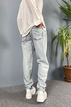 Mavi Boyfriend Baggy Fit Jean Kot Pantolon