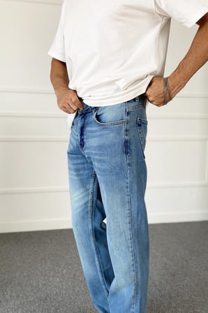 Mavi Jean Denim Taşlanmış - Kot Pantolon