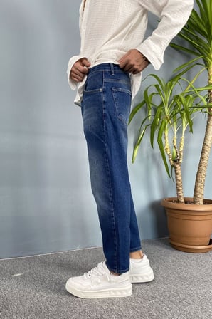 Mavi Denim - Kot Pantolon Yırtık Detaylı