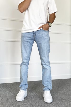 Mavi Slim Fit Denim Jean - Kot Pantolon