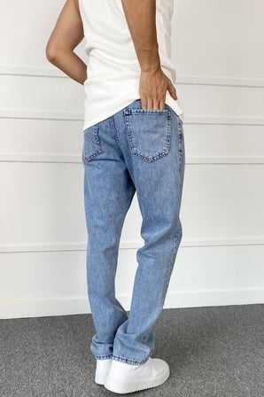 Mavi Regular Kalıp Jean Kot Pantolon