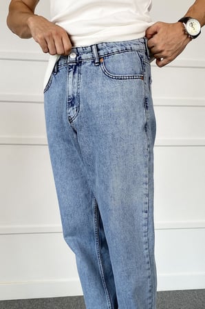 Mavi Regular Kalıp Jean Kot Pantolon