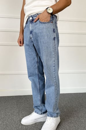 Mavi Regular Kalıp Jean Kot Pantolon