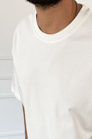 Basic Oversize Tişört | STK2065-Tişört