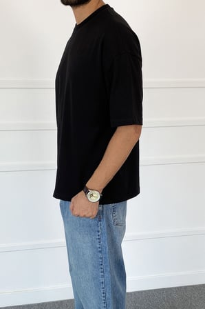 Basic Oversize Tişört | STK2065-Tişört