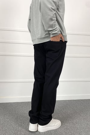 Slim Fit Siyah Jean - Kot Pantolon