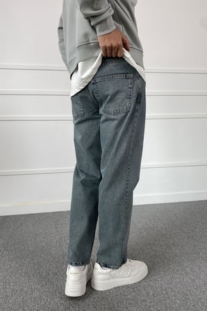 Regular Kalıp Cropped Jean | STK2103-Jean
