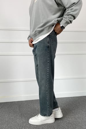 Regular Kalıp Cropped Jean | STK2103-Jean