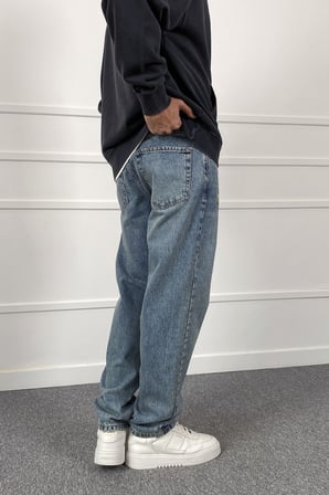 Monday Nakışlı Regular Fit Jean | STK2118-Jean