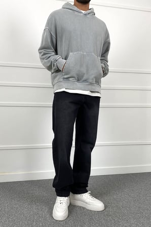 Monday Nakışlı Regular Fit Jean | STK2118-Jean