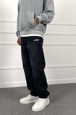Monday Nakışlı Regular Fit Jean | STK2118-Jean