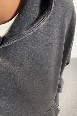Kanguru Cepli Kapüşonlu Yıkamalı Sweatshirt | STK2119-Sweatshirt