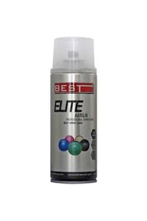 Best Akrilik Elite 9005 Mat Derin Siyah Sprey Boya 400 ml