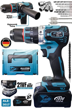 ALLİZER 8C VİDALAMA