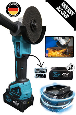 ALLİZER ŞARJLI SPİRAL MAVİ