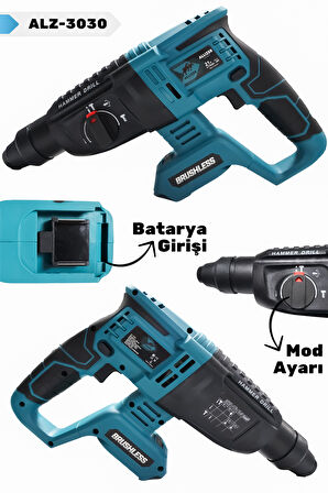 ALLİZER HİLTİ KAFA MAVİ