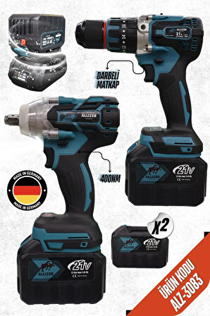 ALLİZER (8 C VİDALAMA-400 SOMUN)