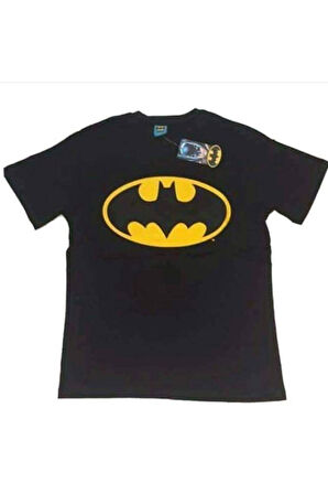 Erkek Siyah Orijinal Lisanslı Tişört